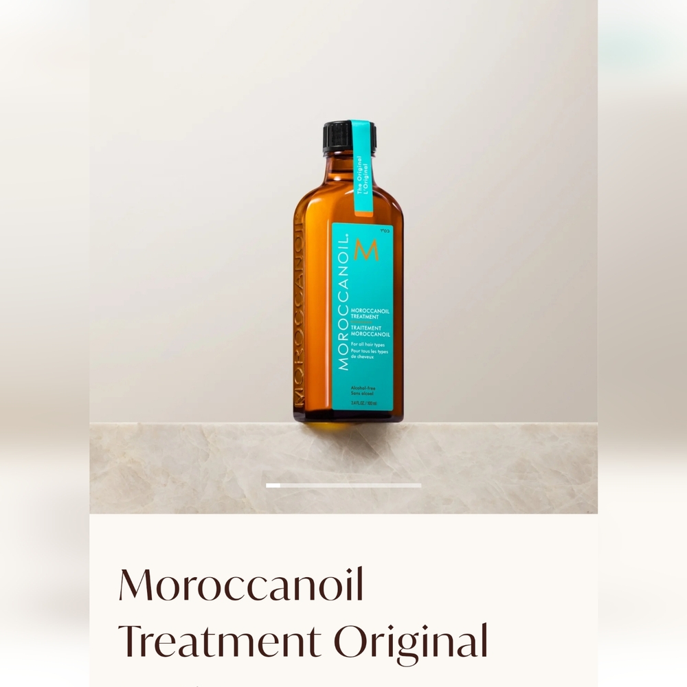 Moroccanoil treatment